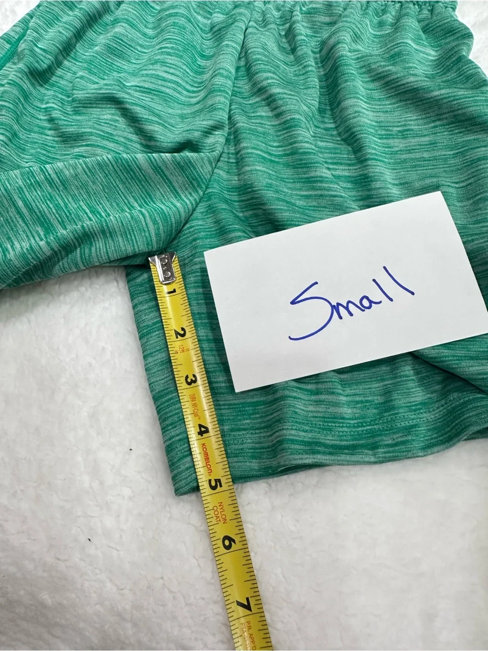Boy’s Nike Green Shorts